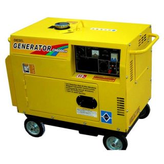 Amico 6,500 Watt Diesel Generator   CH6000LN