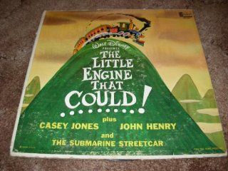 The Little Engine That Could [Vinyl] Walt Disney; Narrated by Laura Olsher Music