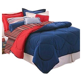 Lantrix Inc. Dorm Room 10 Piece Comforter Set