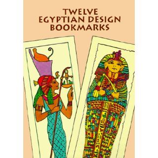 Twelve Egyptian Design Bookmarks (Small Format Bookmarks) Gregory Mirow 9780486295268 Books
