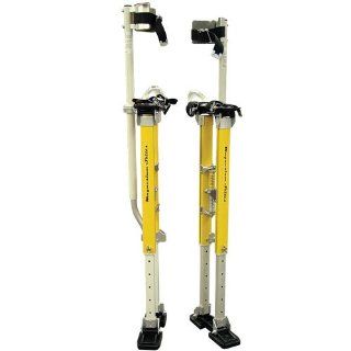 Sur Mag 24 40" Magnesium Drywall Stilts   Adjustable Ladder Stilts  