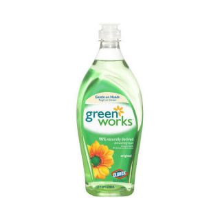22 Oz Natural Dishwashing Liquid Soap Bottle