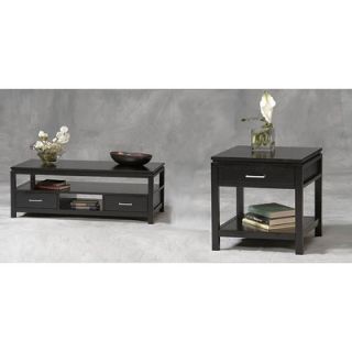 Linon Sutton Plasma Coffee Table Set