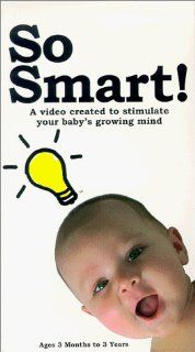 So Smart Volume One Stimulating Sights & Sounds [VHS] Parenting Magazine Movies & TV