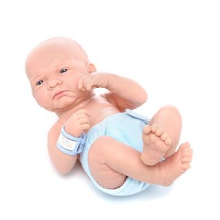 JC Toys La Newborn   14 Anatomically Correct Real Boy Vinyl Doll