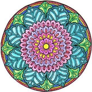 Mystical Mandala Coloring Book (Dover Design Coloring Books) Alberta Hutchinson 9780486456942 Books