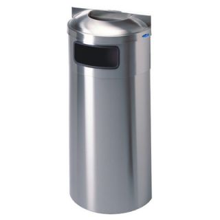 Frost Wall Mounted Waste Receptacle with Ash Urn