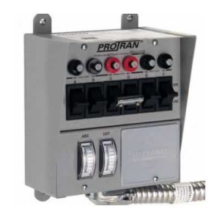 Reliance Controls Pro / Tran Transfer Switch Kit