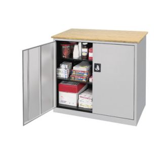 Sandusky Elite Series Large Capacity Counter Height Cabinet with