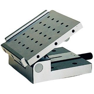 Rhm 370784 Type 737 50 SW R Tool Steel Precision Sine Angle Plate for Precision Vises Bench Vise