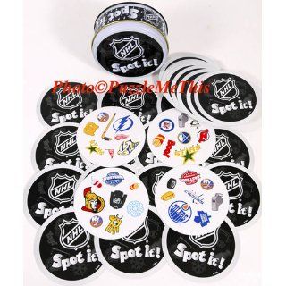 Spot It Party Game _ NHL Hockey Themed Version Toys & Games