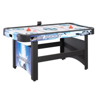 Face Off 5 ft. Air Hockey Table w/ Electronic Scoring