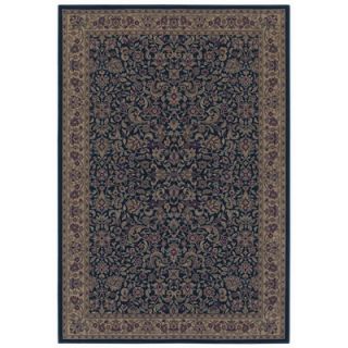 Shaw Rugs Woven Expressions Gold Florentine Ebony Rug