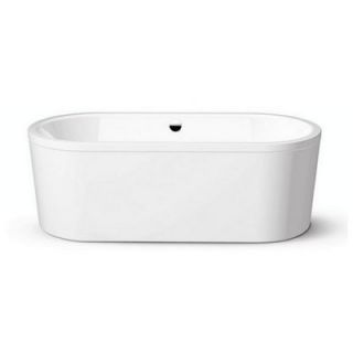 Kaldewei Centro Duo 71 x 32 Oval Bathtub with Molded Panel   128 7