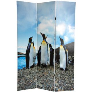 Feet Tall Penguin Double Sided Room Divider