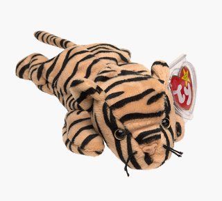 Ty Beanie Babies   Stripes the Tiger Toys & Games