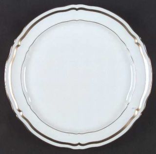 Raynaud Marie Antoinette Gold Dinner Plate, Fine China Dinnerware   Gold Bands O