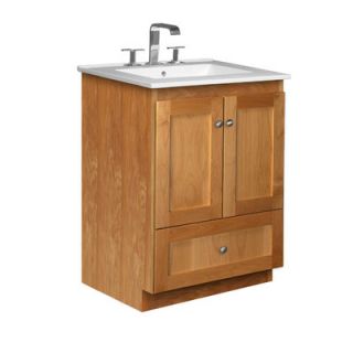 Strasser Woodenworks Simplicity 25 Bathroom Vanity Set