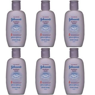 Johnsons 4 ounce Bedtime Bath (6 Pack)