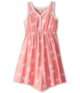 Billabong Kids Summer Palm Dress Girls Dress (Pink)