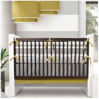 Oilo Triple Band Crib Bedding Collection