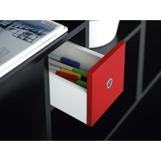 Tvilum Blink Bookcase Cube in Black