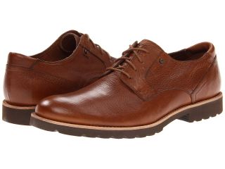 Rockport Ledge Hill Plain Toe Mens Plain Toe Shoes (Tan)