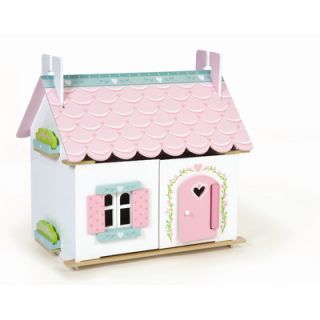 le toy van lily s cottage doll house