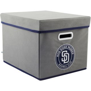 MyOwnersBox MLB STACKITS Fabric Storage Cube San Diego Padres (12200SDP)