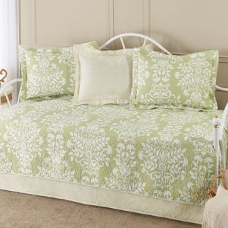 Laura Ashley Home Rowland Breeze 5 Piece Quilted Daybed Set