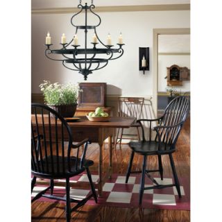 Feiss Kings Table 6 Light Chandelier