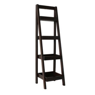 Jenlea Storage Ladder 4 Shelf Bookcase