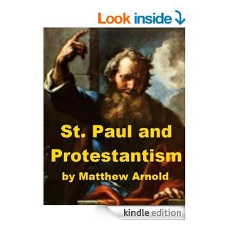 St. Paul and Protestantism eBook Matthew  Arnold Kindle Store