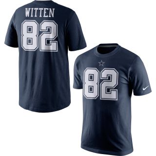 NIKE Mens Dallas Cowboys Jason Witten Player Pride Name And Number T Shirt  