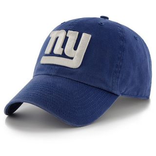 47 BRAND Mens New York Giants Clean Up Adjustable Hat   Size Adjustable