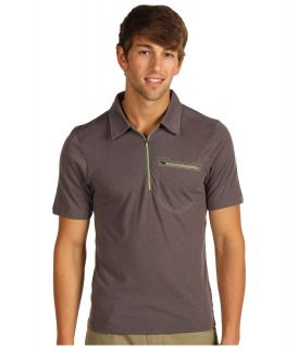Outdoor Research Sequence S/S Polo Mens Short Sleeve Pullover (Pewter)
