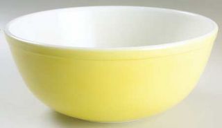 Pyrex Yellow (Light/Pale) Mixing Bowl, Fine China Dinnerware   Light/Pale Yellow