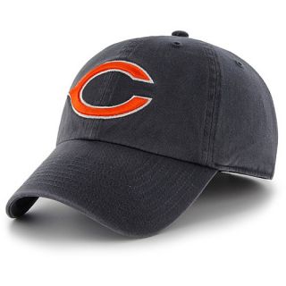 47 BRAND Mens Chicago Bears Clean Up Adjustable Hat   Size Adjustable
