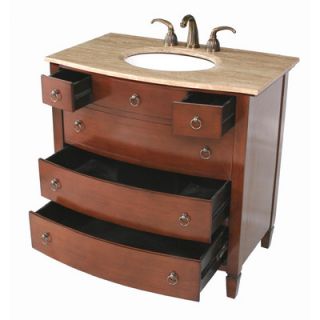 Stufurhome Augustine 36 Bathroom Vanity Set