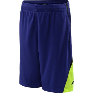 NEW BALANCE Boys Pivot 2 Shorts   Size Medium, Violet