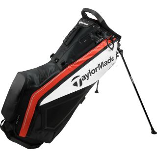 TAYLORMADE PureLite Stand Bag, Black/white/red