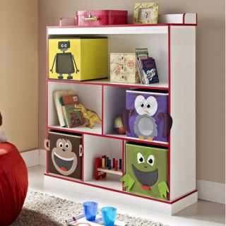 Kids 3 Shelf Bookcase