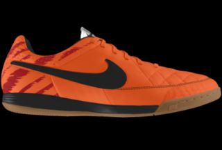 Nike Tiempo Legacy IC iD Custom Mens Indoor Competition Soccer Shoes   Orange