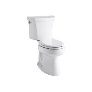 Kohler Highline Comfort Height Two Piece Elongated Dual Flush Toilet