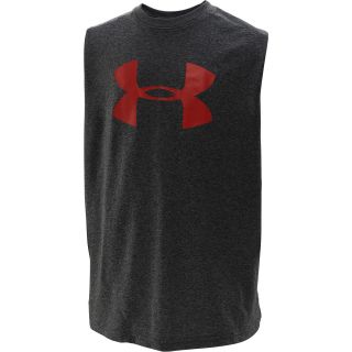 UNDER ARMOUR Boys UA Tech Big Logo Sleeveless T Shirt   Size XS/Extra Small,