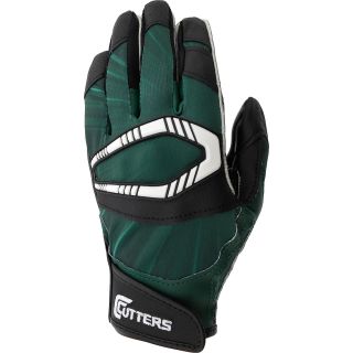 CUTTERS Youth S450 Rev Pro Football Receiver Gloves   Size Medium, Green