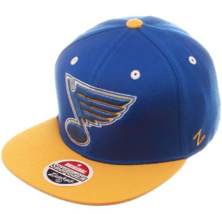 Zephyr Saint Louis Blues Refresh 32/5/619 Adjustable Hat   Size Adjustable,