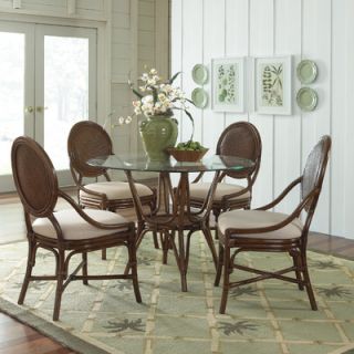 Hospitality Rattan Rattan Oyster Bay 5 Piece Dining