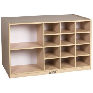 Double Sided 12 Tray Cabinet without Bins
