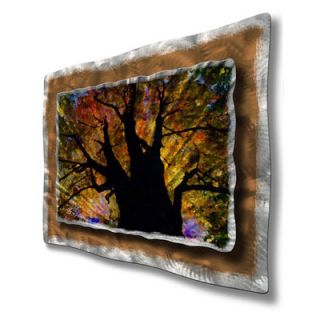 All My Walls Brilliant Branches Contemporary Wall Art   23 x 32